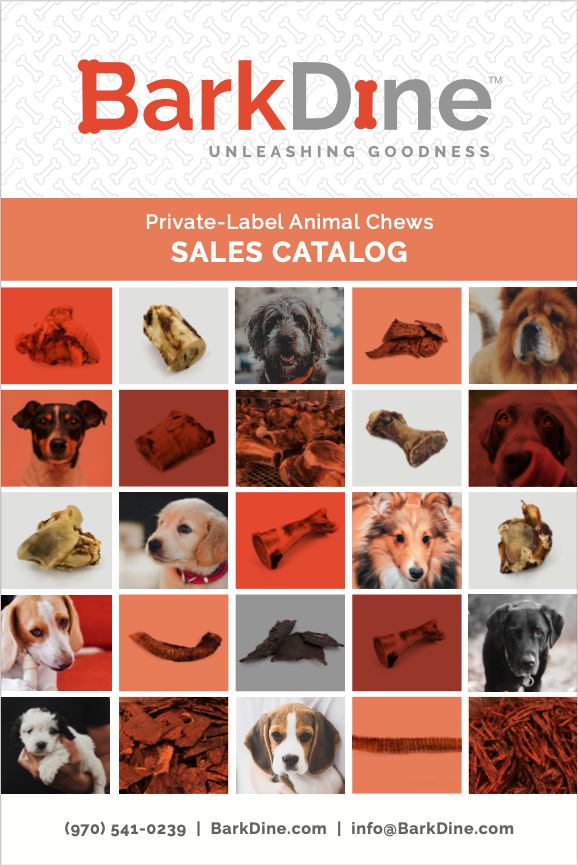 Sales Catalog - BarkDine